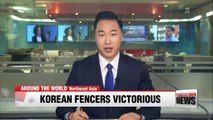 Korean fencers victorious at Asian Fencing Championships