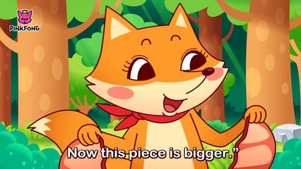 The Sly Fox _ Aesop's Fables _ PINKFONG Story Time
