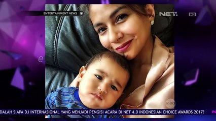 Kerepotan Meisya Siregar Membawa Anak Jalan jalan