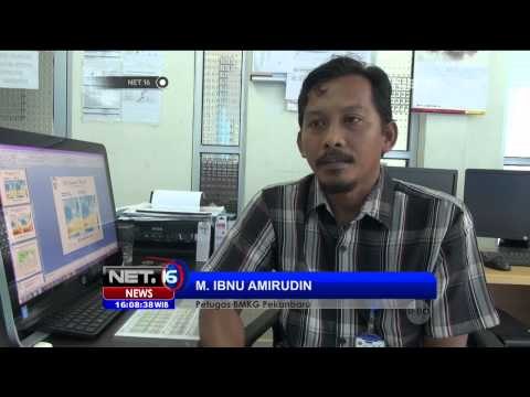 Kabut Asap Selimuti Kota Pekanbaru - NET16