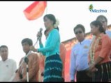 Daw Suu in Nay Pyi Daw (1) 5.3.2012