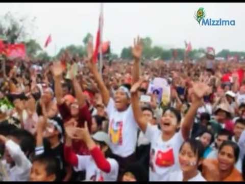 Daw Suu in Mandalay 3.3.2012