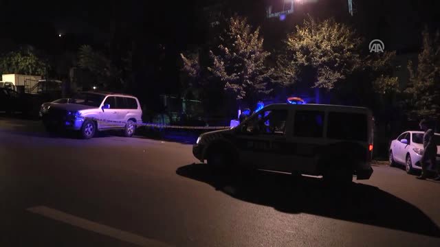 Beşiktaş'ta Iş Adamına Silahlı Saldırı