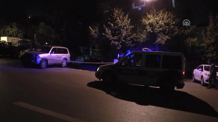 Beşiktaş'ta Iş Adamına Silahlı Saldırı