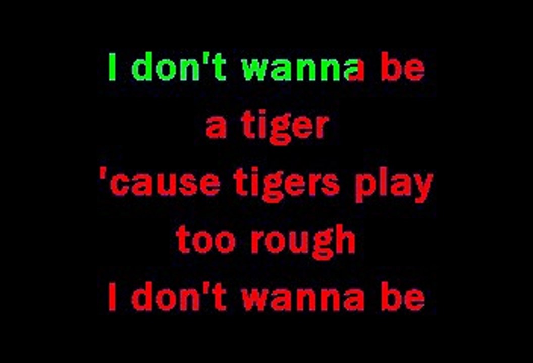 Elvis Presley - Teddy bear (Karaoke)