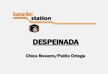 Enrique Guzman - Despeinada (Karaoke)