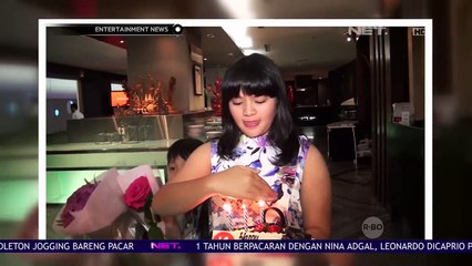 Amel Carla Rayakan Ulang Tahun Kakaknya