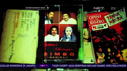 Bimbo Mengajak Penonton Bernyanyi untuk Indonesia di NET 4.0