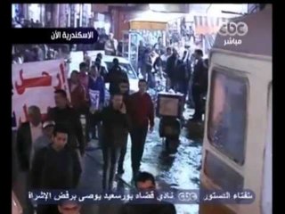 بث مباشر - [11-12-2012] مناضرة بين الوفد والحرية والعدالة