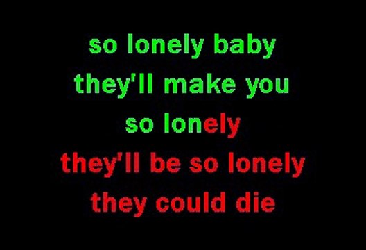 Elvis Presley - Heart break hotel (Karaoke)