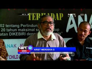 Konferensi Pers Arist Merdeka Sirait Terkait Kebakaran Kantor Komnas PA  NET12