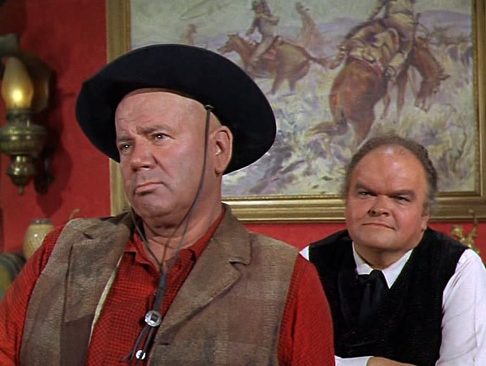Bonanza S07E27 The Genius
