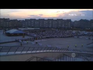 Buka Puasa Bersama Umat Muslim di Rusia  NET24