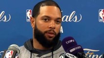 Deron Williams Admits He Was Worried About Cavs at the End of the Season, LeBron as a Team