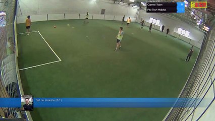 But de maxime (0-1) - Carmel Team Vs Pro Tech Habitat - 20/06/17 20:07 - Ligue 2