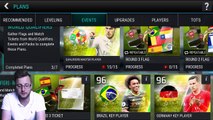 FIFA Mobile NEW Record Breakers Bundle, 99 OVR Gareth Bale Gameplay! And Some Stopde Gamep