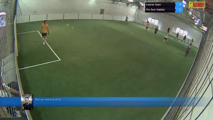 But de maxime (0-2) - Carmel Team Vs Pro Tech Habitat - 20/06/17 20:07 - Ligue 2