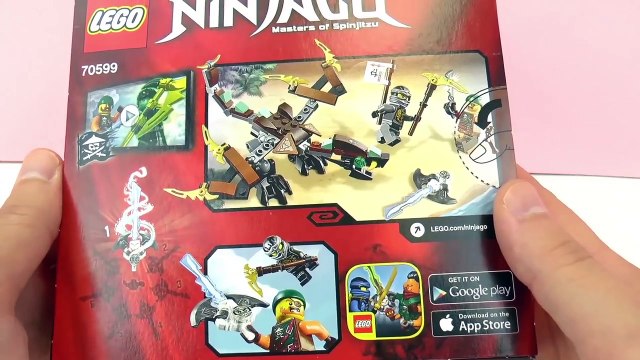 LEGO NINJAGO 70599 COLE ILE EJDERHA Oyuncak Seti Türkçe - Unboxing - Benimle Oyna Lego