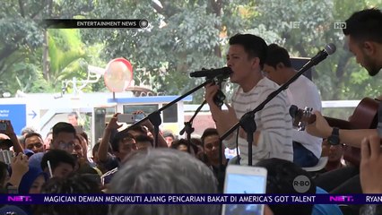 Ariel Tidak Pernah Mengarahkan Anak Menjadi Penyanyi