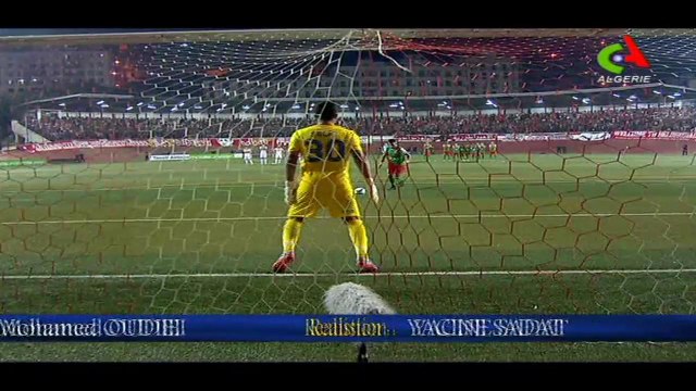 Coupe d'algérie CRB à la finale par penalties