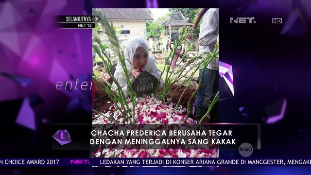 Chacha Frederica Gelar Pengajian 40 Hari untuk Sang Kakak