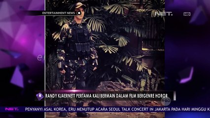 Pengalaman Randy Kjaernett Bermain Film Bergenre Horor