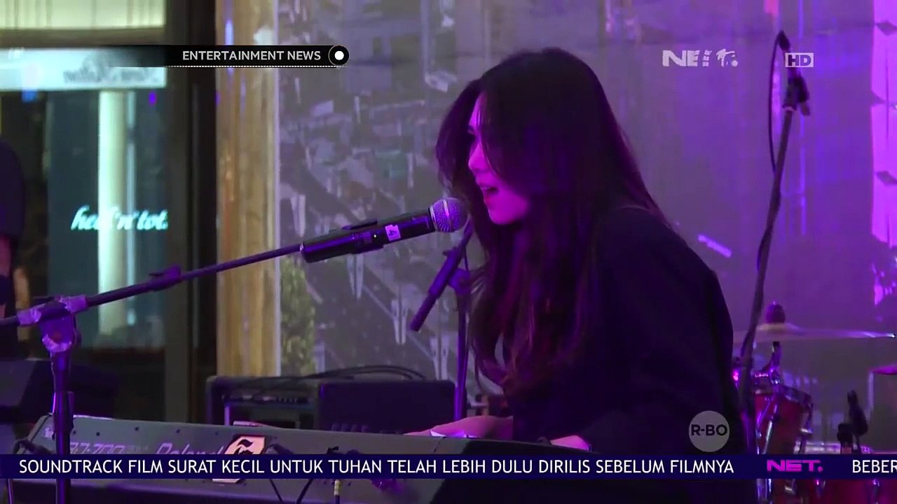 Isyana Sarasvati dan Keyboard 'Jimmy' Kesayangan