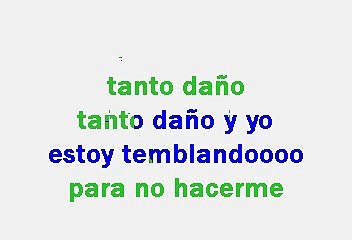 Hombres G - Temblando (Karaoke)