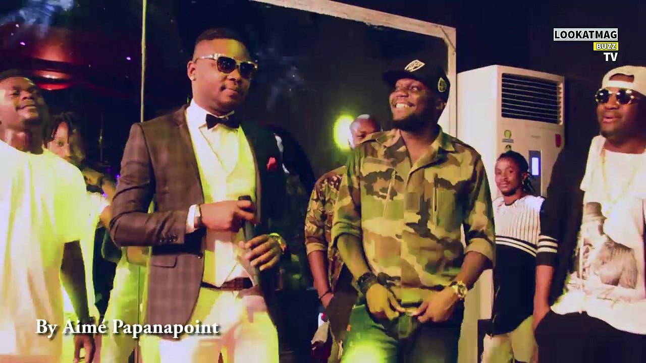 hommage au president douk saga avec saga junior