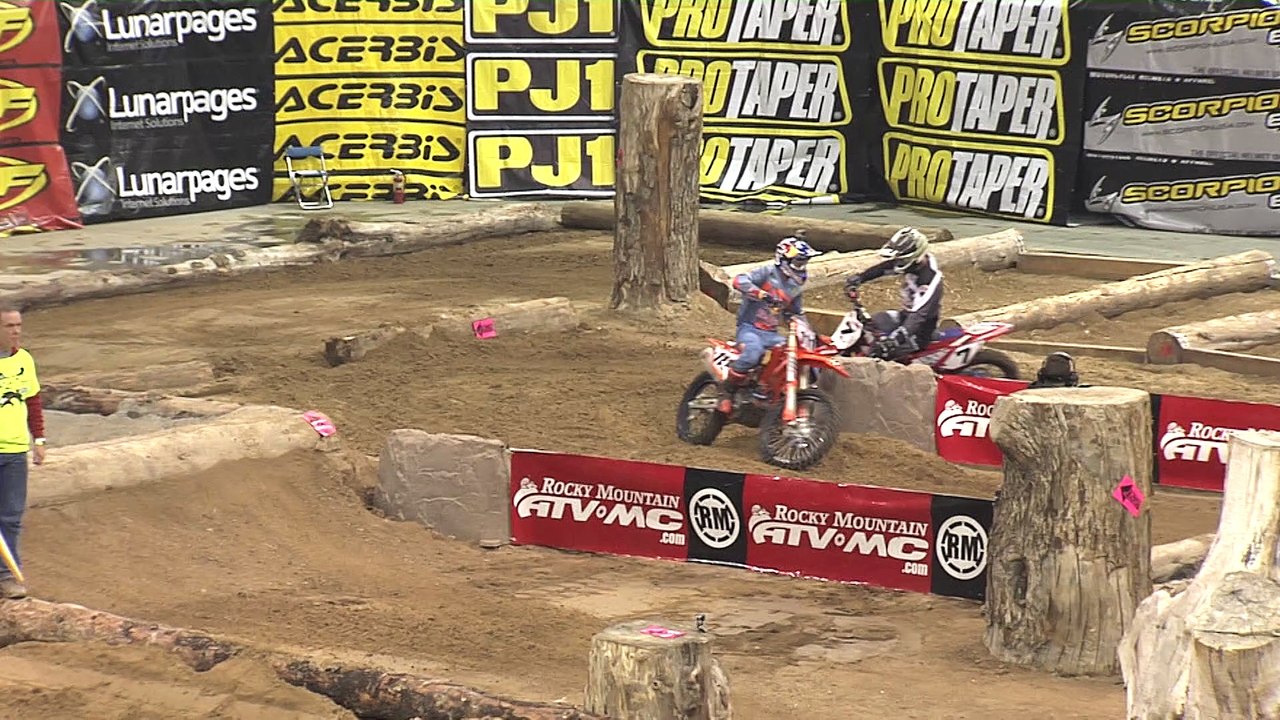 Taddy Blazusiak vs. Kyle Redmond - Past Battles - 2016 Boise EnduroCross