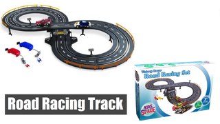 Car Racing Track for Kids  Road Racing Track Set for Children | Arham's PlayTime