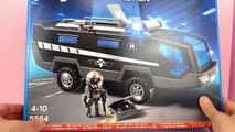 POLISLER GELDI _ Playmobil City Action Polis Kamyonu ve Figürü - Işıklı Kamyon Türkçe Unboxing!