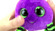 Plüsch Toy Türkçe Unboxing - Tatlı Büyük Gözlü Oyuncak Örümcek!