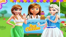 Cocina crema completo Georgia juego Chicas hielo dentro película fuera princesas estar con La disney de riley