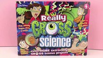 Really Gross Science Deney Seti Türkçe - Kendimiz Sümük Yapıyoruz!