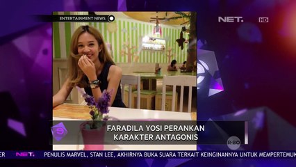 Faradila Yosi Perankan Karakter Antagonis