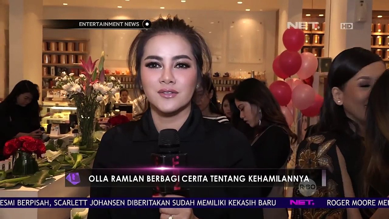 Olla Ramlan Berbagi Cerita Tentang Kehamilannya