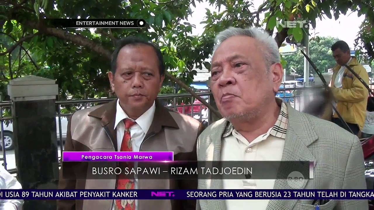 Sidang Perceraian Atalarik Syah Tsania Marwa Ditunda