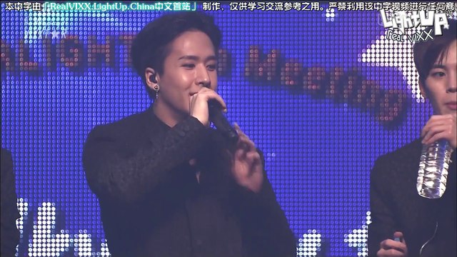 [LightUpCN全場中字]170519 VIXX 2017 ST☆RLIGHT FanMeeting - Milky way [JP_CN][2-2]