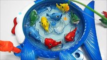 Câu cá trò chơi cho bé bộ lớn - Fishing Game Toy for Kids - おもちゃ 釣りゲーム