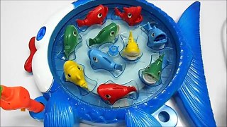 Câu cá trò chơi cho bé bộ lớn - Fishing Game Toy for Kids -