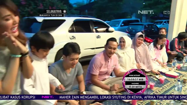 Yasamin Yasem Rasakan Buka Puasa di Lokasi Syuting