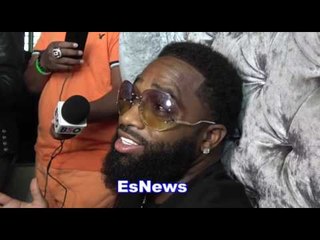 Adrien Broner I Dont Like Clean Gyms - EsNews Boxing