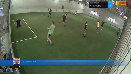 But de jordan (4-6) - Carmel Team Vs Pro Tech Habitat - 20/06/17 20:07 - Ligue 2