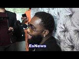 Adrien Broner Has Not Talked To His Wife Since The Warriors Beat The Cavs .EsNews Boxing