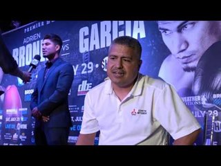 Robert Garcia On Mikey Garcia vs Manny Pacquiao and Adrien Broner EsNews Boxing