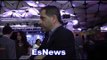 Showtime President Stephen Espinoza On Floyd Mayweather Conor McGregor Fight EsNews Boxing