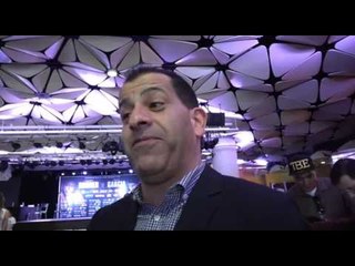 Showtime President Stephen Espinoza On Nate Diaz vs Adrien Broner For Mayweather McGregor Card