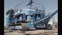 [Vehicles] Amazing construction equipment - Giant drilling and slipform paver equipment - Destroy