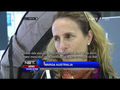 Semua Penerbangan dari Australia ke Bali Dibatalkan - NET12